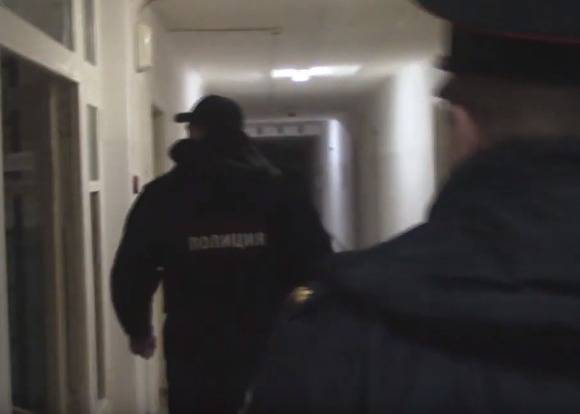 Появилось видео зачистки Чернавского диспансера, взятого в осаду сотрудниками больницы