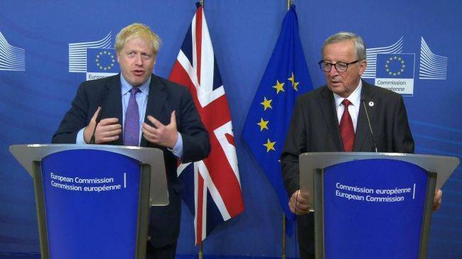 Джонсон: Соглашение по Brexit будет ратифицировано до конца октября