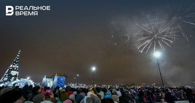 Казань вошла в топ-10 городов для отдыха в новогодние каникулы