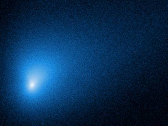 Получены «качественные» снимки первой межзвездной кометы