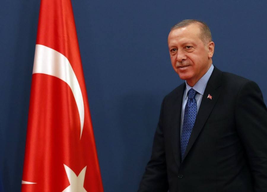Эрдоган отказался встречаться с Пенсом в Анкаре
