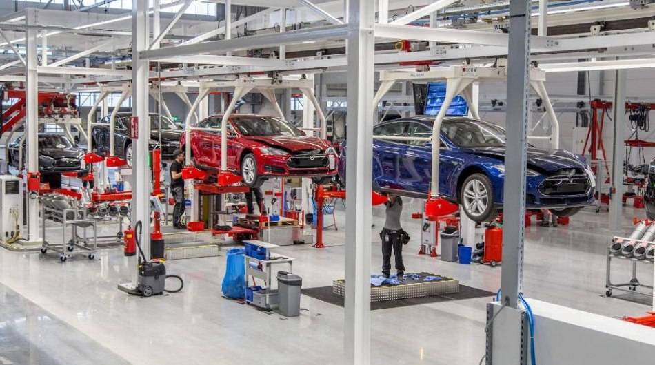 Американской компании Tesla разрешили начать производство машин в Китае