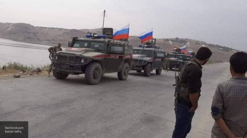 Сирийско-российский конвой не смог пройти в Ракку через блокпост курдов-боевиков