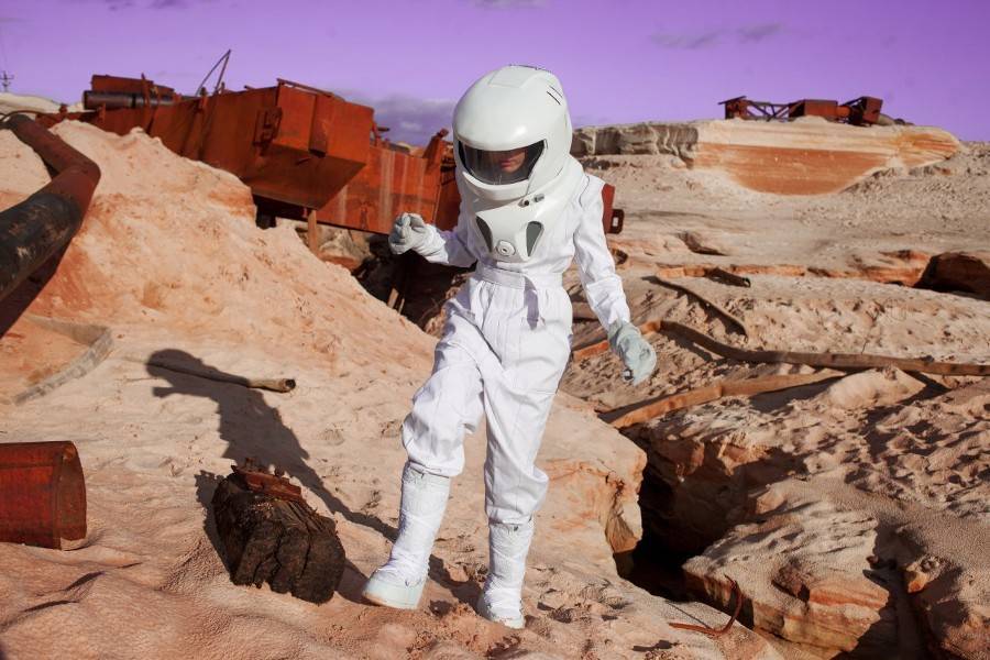 Американский ученый заявил об обнаружении жизни на Марсе