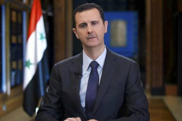 Асад прокомментировал турецкое вторжение в Сирию