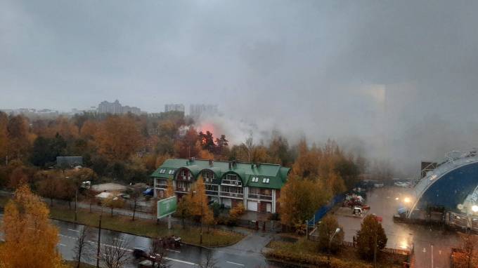 Пожару в частном доме на Первомайском проспекте присвоили ранг 1-бис