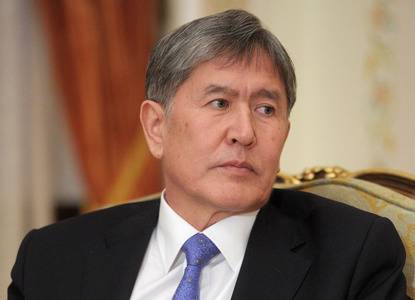 Журналистов Киргизии не пустили на суд по делу экс-президента