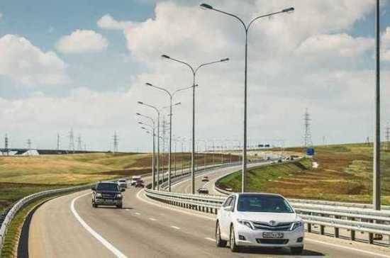ГИБДД поддержало установление лимита скорости на платных трассах в 130 км/ч