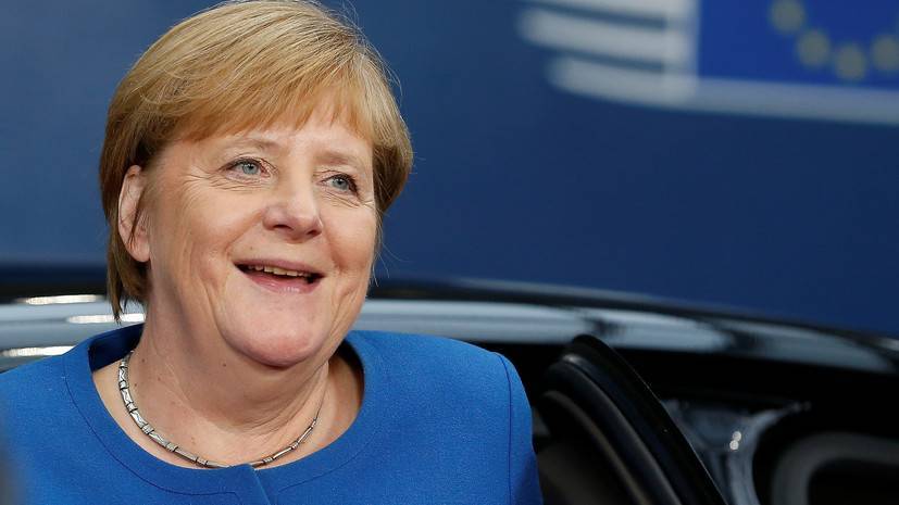 Меркель назвала хорошей новостью достижение сделки по брекситу