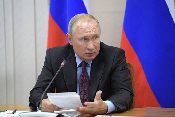 «Не нужна»: Путин раскритиковал комиссию по соблюдению Женевской конвенции