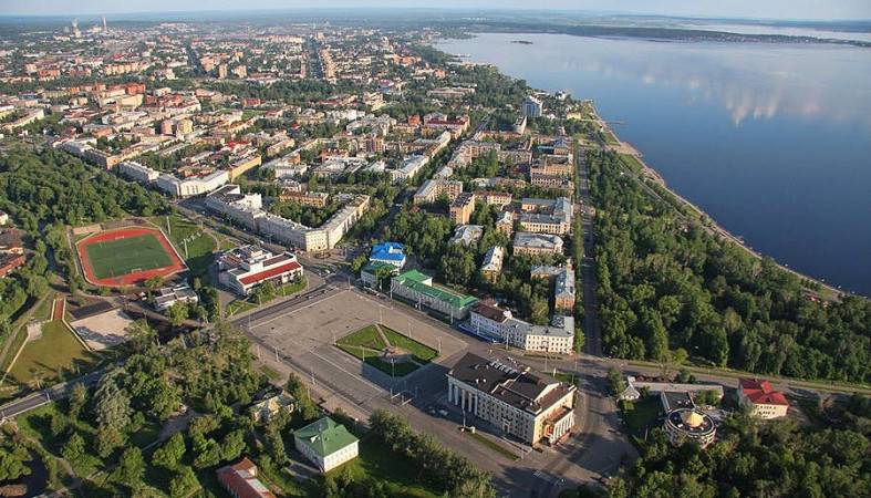 Фасады пятидесяти зданий отремонтируют в центре Петрозаводска