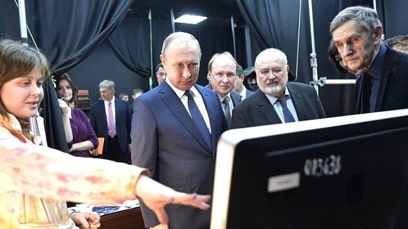 Путин поддержал идею создать съемочную студию на базе арт-кластера «Таврида»