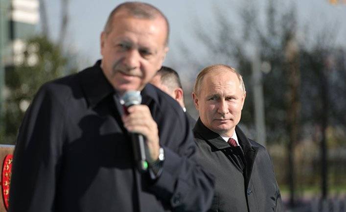 Bloomberg (США): Турция и Россия показывают, что территориальные захваты все еще в цене