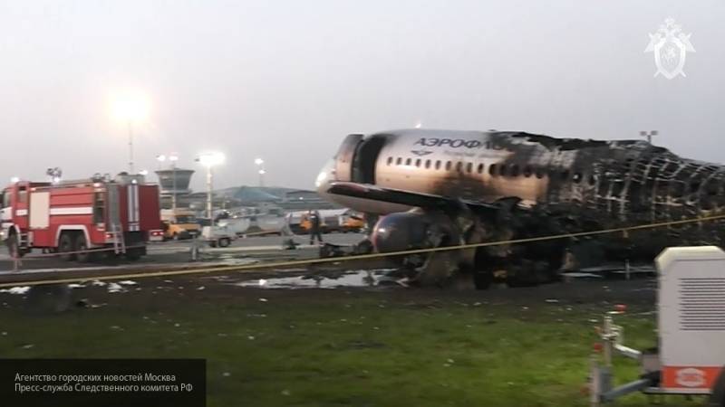 Названа главная причина гибели пассажиров сгоревшего в Шереметьеве SSJ-100 в мае 2019 года