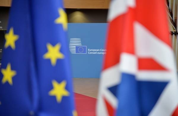 Лидеры стран ЕС утвердили выход Великобритании 1 ноября