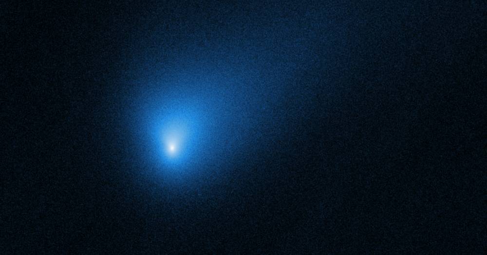 Опубликованы качественные снимки первой межзвёздной кометы