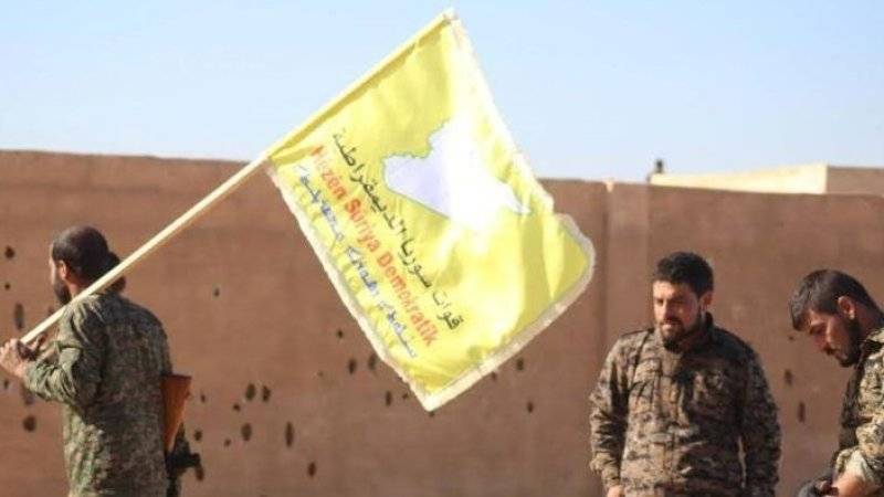 Курдские боевики отказываются пропускать помощь из Сирии и РФ для жителей Ракки