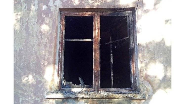 Ночной пожар под Феодосией: погибла женщина