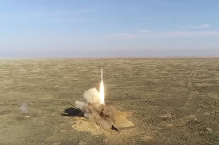 В сети появилось видео пусков ракет в рамках учений «Гром-2019»