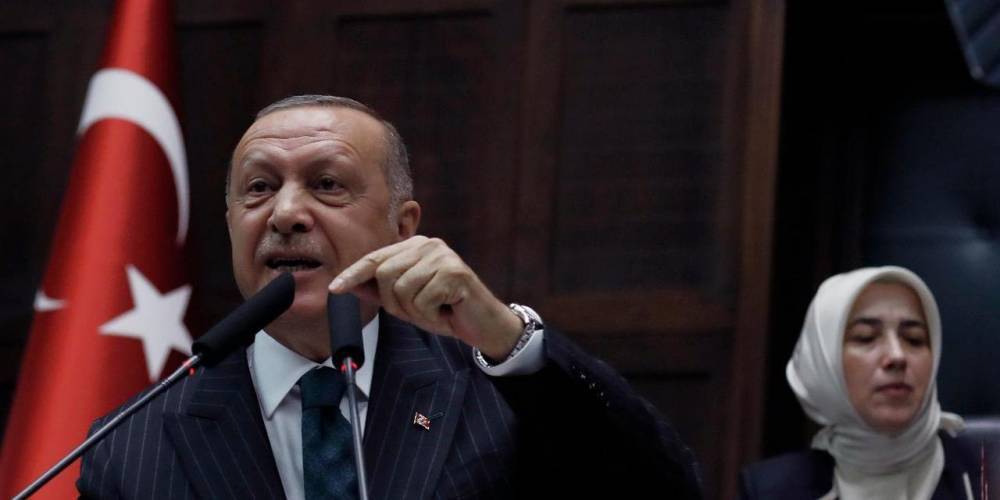 Эрдоган выбросил скандальное письмо от Трампа в корзину