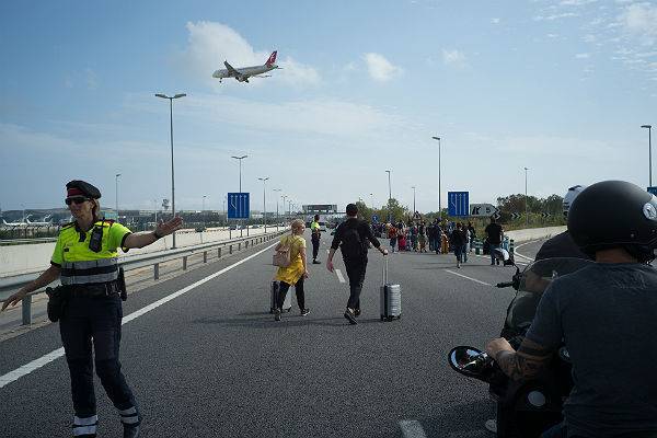 В Испании француз прошелся до аэропорта и умер от инфаркта