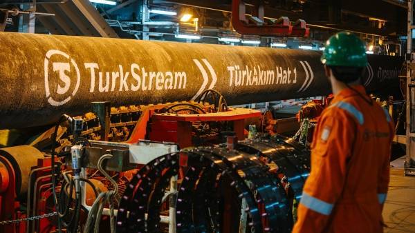 Строительство «Турецкого потока» завершится к концу 2019 года