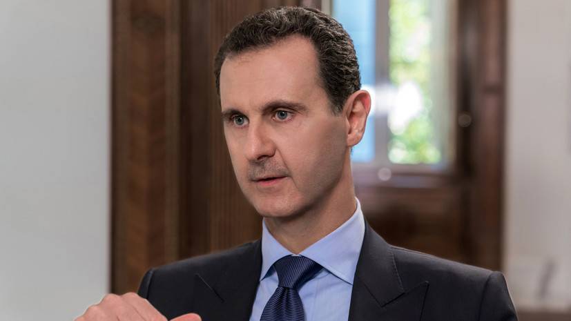 Асад прокомментировал военную операцию Турции в Сирии