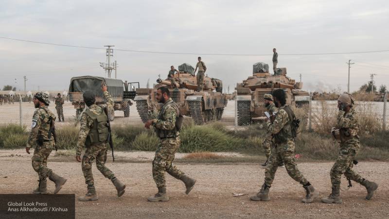 Военные Турции отбили у курдов-радикалов половину сирийского города Рас аль-Айн