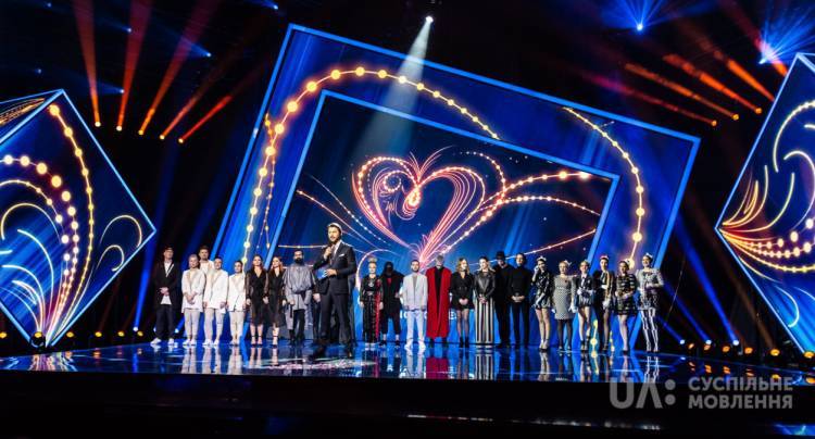 Новые правила введены на Украине для отбора артистов на Евровидение-2020