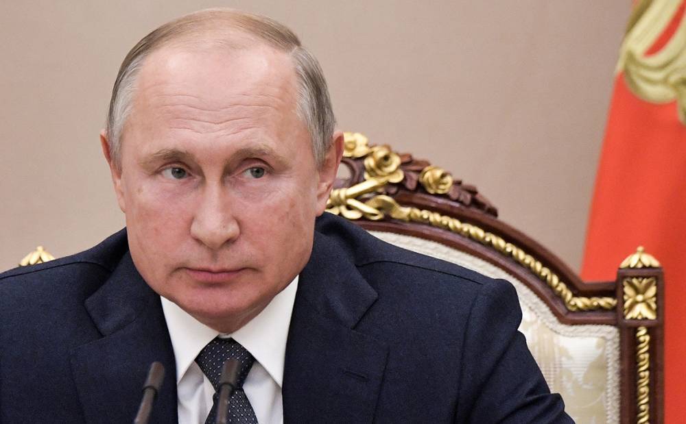 Путин предложил отозвать признание комиссии в рамках Женевских конвенций