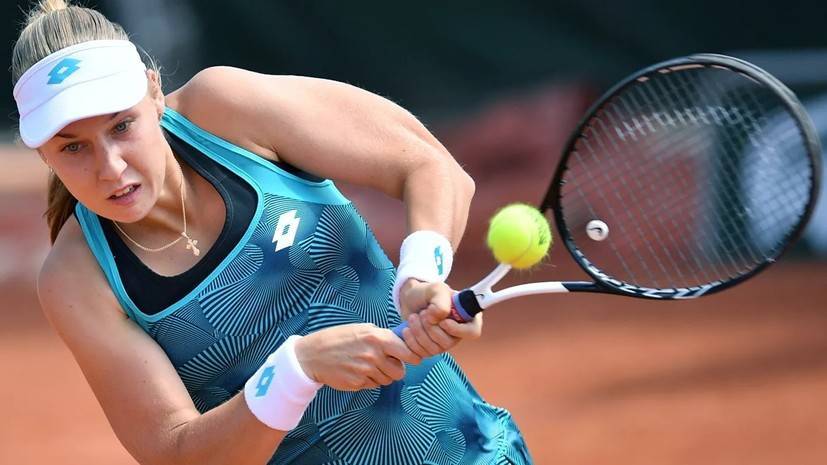 Блинкова разгромила Гауфф и вышла во второй круг турнира WTA в Люксембурге
