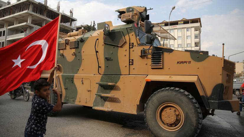 ФРГ не исключает новых мер в отношении Турции из-за операции в Сирии