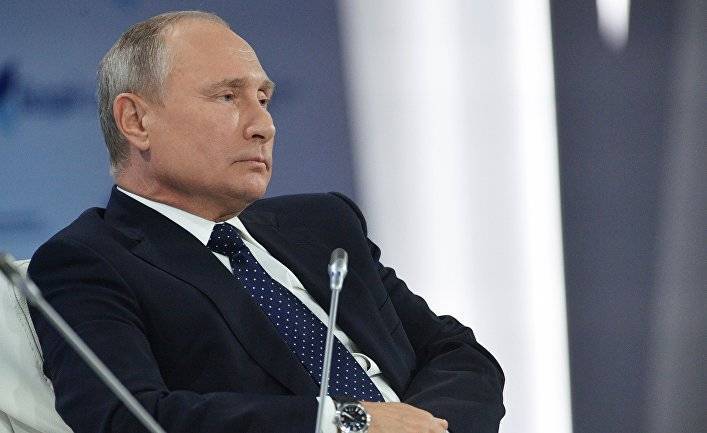 Главред (Украина): заявление Путина — явный сигнал о планах поглотить Украину