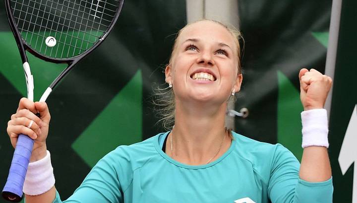 Блинкова шагнула в 1/4 финала Luxembourg Open, разгромив Марию