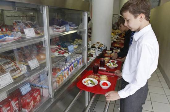 Комитет Госдумы по вопросам семьи, женщин и детей поддержал законопроект о горячем питании в школах