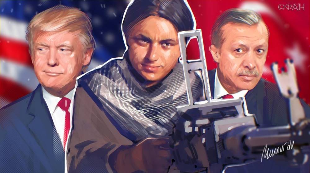 Письмо Трампа разозлило Эрдогана и решило судьбу курдских террористов в Сирии