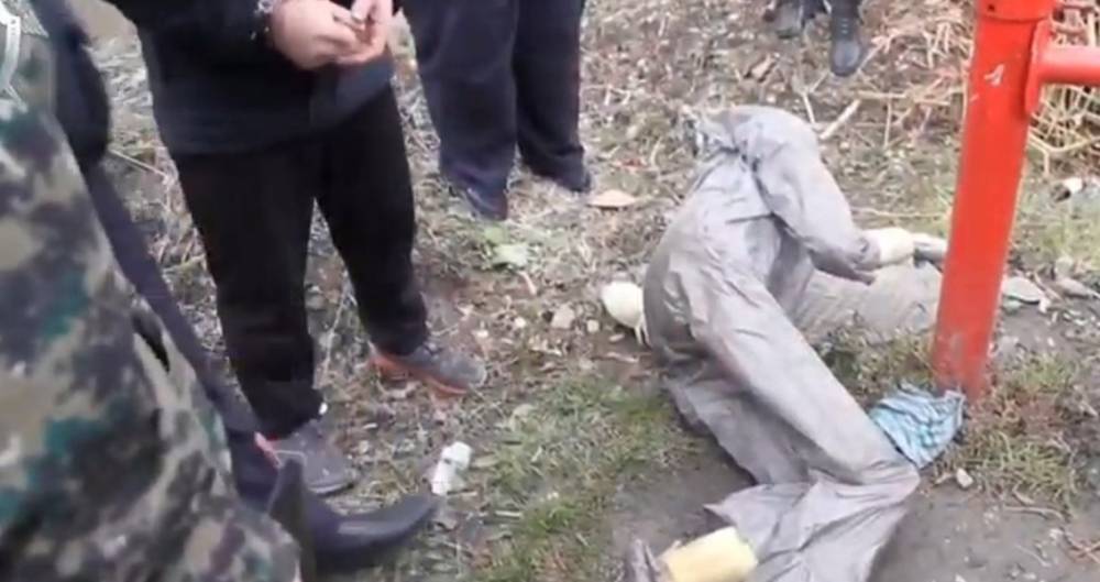 СК опубликовал видео с места убийства девушки в Екатеринбурге