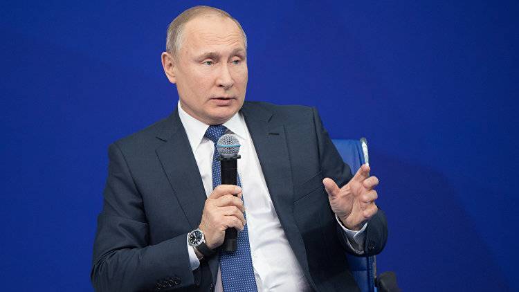 Путин оценил инициативу построить новую киностудию в Крыму