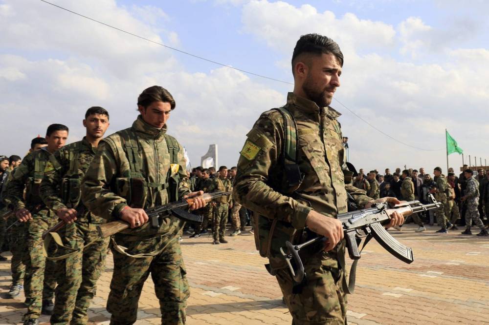 Курды приостановили операции против ИГ из-за турецкого вторжения