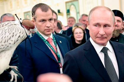 Надпись «ДПС» на кортеже Путина назвали «знаком внимания» арабов