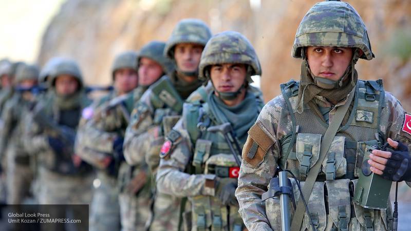 Армия Турции успешно ликвидировала во время военной операции 673 курда-боевика в Сирии