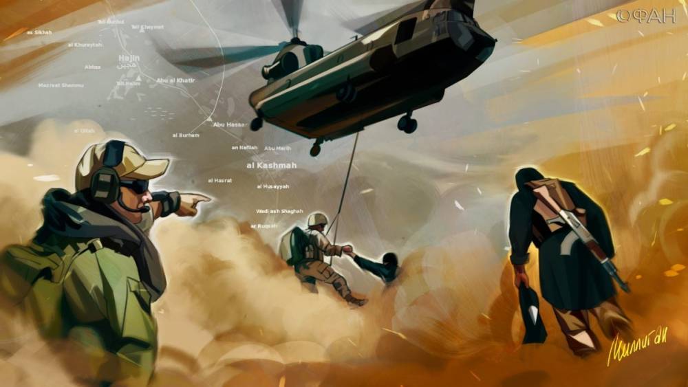 The Intercept сообщило о возможном побеге тысячи боевиков ИГ из лагерей курдов