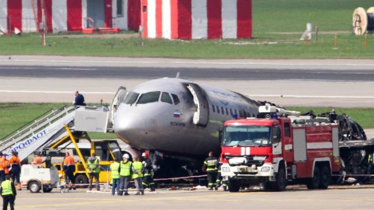 СК обнародовал причину смерти большинства пассажиров SSJ-100