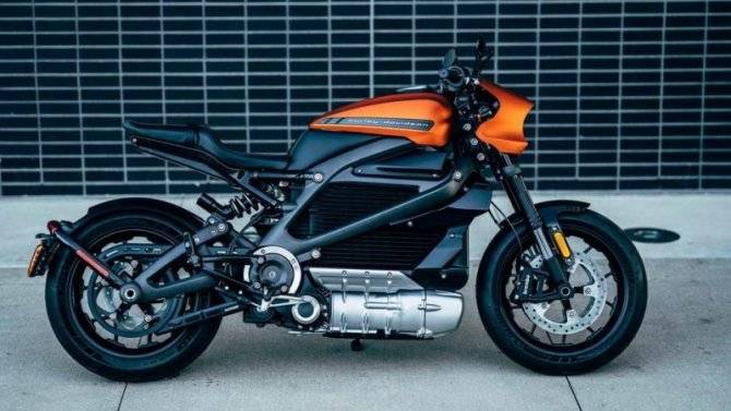 Harley-Davidson приостановил выпуск электроциклов