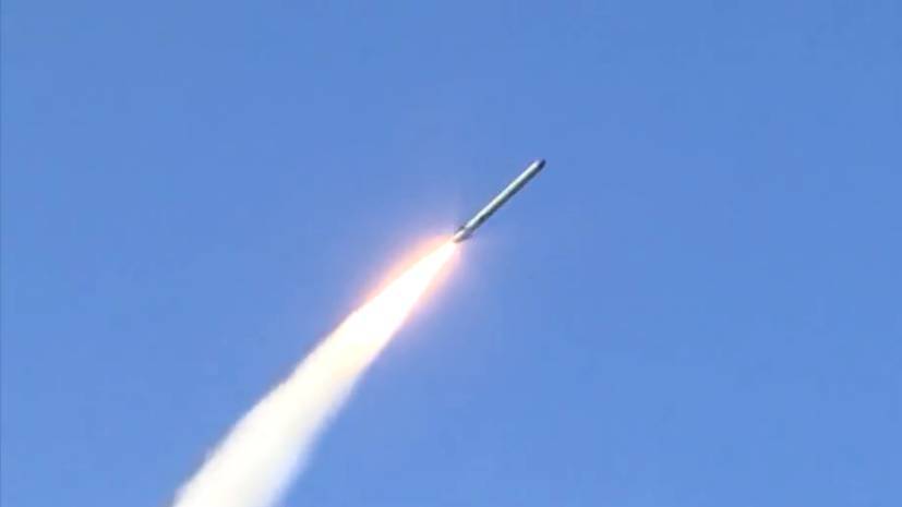 Опубликовано видео пуска ракет на учениях «Гром-2019»