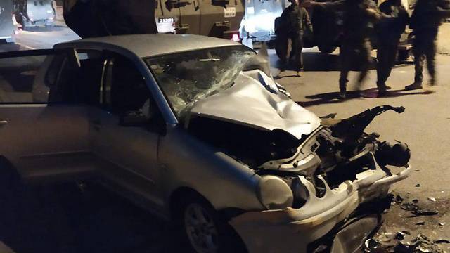 Транспортный теракт у Рамаллы: палестинец напал на израильский спецназ