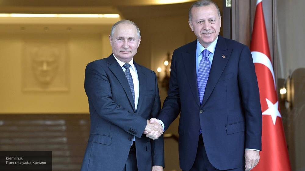 Путин и Эрдоган затронут тему сирийского урегулирования на переговорах в Сочи