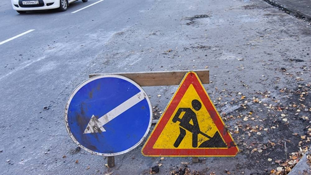 Ремонтные работы ограничат движение транспорта на федеральных трассах в Ленобласти