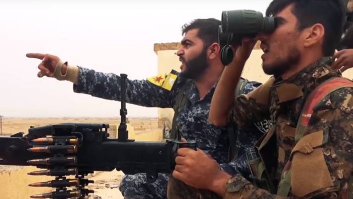 Ирак оказался перед угрозой нашествия террористов из-за курдских бандитов