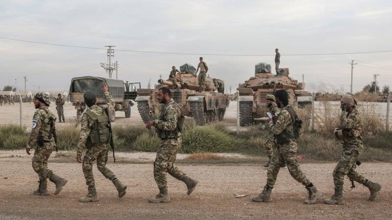 Турция окончательно завершит операцию в Сирии после отвода курдских отрядов